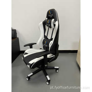 Preço EX-fábrica Racing Chair 4D braço ajustável com assento de balde